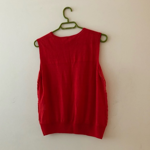 Linen silk designer top - Picture 4 of 4